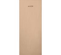 hansgrohe AXOR MyEdition placa 150 metal, 47905310, Color: Oro rojo cepillado