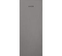 hansgrohe AXOR MyEdition placa 200 metal, 47903340, Color: Cromo negro cepillado