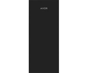 hansgrohe AXOR MyEdition placa 200 metal, 47903670, Color: negro mate