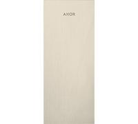 hansgrohe AXOR MyEdition placa 200 metal, 47903820, Color: Níquel Cepillado