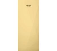 hansgrohe AXOR MyEdition placa 200 metal, 47903990, Color: Óptica Oro Pulido