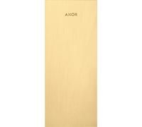 hansgrohe AXOR MyEdition Plate 245 Metal, 47904250, Color: Óptica de oro cepillado