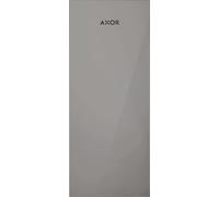 hansgrohe AXOR MyEdition Plate 245 Metal, 47904330, Color: Cromo negro pulido