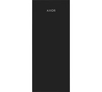 hansgrohe AXOR MyEdition Plate 245 Metal, 47904670, Color: negro mate