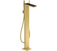 hansgrohe AXOR MyEdition Plate 245 Vidrio, 47901600, Color: Negro