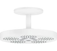 hansgrohe AXOR One cabezal de ducha 280 2jet con conexión de techo, 48494700,...