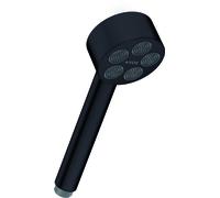 hansgrohe AXOR One ducha de mano 75 1jet EcoSmart, 48651670, Color: Negro Mate