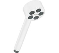 hansgrohe AXOR One ducha de mano 75 1jet EcoSmart, 48651700, Color: Blanco Mate