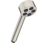 hansgrohe AXOR One ducha de mano 75 1jet EcoSmart, 48651800, Color: Óptica de acero inoxidable