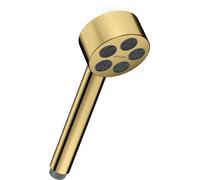 hansgrohe AXOR One ducha de mano 75 1jet EcoSmart, 48651990, Color: Óptica Oro Pulido