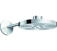 hansgrohe AXOR One ducha 280 2 tipos de chorro con brazo de ducha, 48492000, Color: cromado