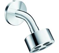hansgrohe AXOR One ducha de techo 75 1jet EcoSmart con brazo de ducha, 48490000, Color: cromado
