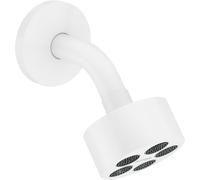 hansgrohe AXOR One ducha de techo 75 1jet EcoSmart con brazo de ducha, 48490700, Color: Blanco Mate