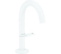Axor One grifo para lavabo de pie blanco 48010700