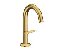 Axor One grifo para lavabo de pie oro 48010250