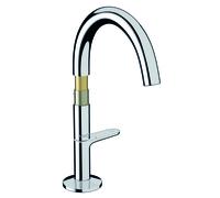 hansgrohe AXOR One grifería de lavabo Select+ 170 con juego de desagüe push-open, proyección 140mm, 48020000, Color: cromado