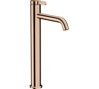 Axor One grifo para lavabo de pie oro 48002300