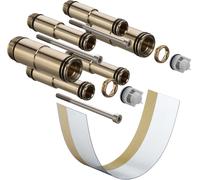 hansgrohe AXOR One juego de extensión de 25 mm, para módulo termostático de c...