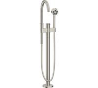 hansgrohe AXOR One mezclador monomando de bañera de pie, extensión 220 mm,