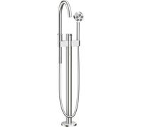 hansgrohe AXOR One mezclador monomando de bañera de pie, extensión 220 mm,