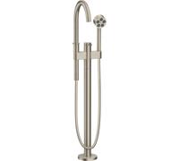 hansgrohe AXOR One mezclador monomando de bañera de pie, extensión 220 mm,