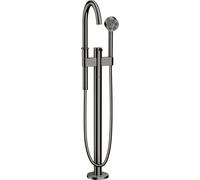 hansgrohe AXOR One mezclador monomando de bañera de pie, extensión 220 mm,
