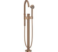 hansgrohe AXOR One mezclador monomando de bañera de pie, extensión 220 mm,