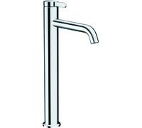 hansgrohe AXOR One Mezclador monomando de lavabo 260 con maneta y desagüe automático, proyección 180mm, 48002000, Color: cromado