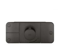 Módulo de termostato empotrado AXOR One de hansgrohe para 3 consumidores, 45713000, Color: cromado