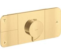 hansgrohe AXOR One módulo termostático modelo empotrado para 3 consumidores, ...