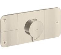 hansgrohe AXOR One módulo termostático modelo empotrado para 3 consumidores, ...