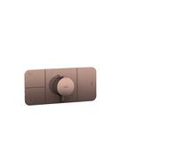 hansgrohe AXOR One módulo termostático modelo empotrado para 3 consumidores, ...