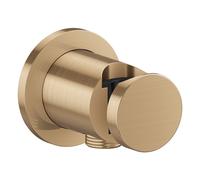 hansgrohe AXOR One portero redondo, 48780140, Color: Bronce cepillado