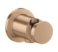 hansgrohe AXOR One portero redondo, 48780310, Color: Oro rojo cepillado