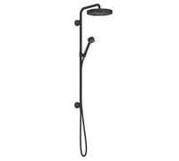 hansgrohe AXOR One Showerpipe 280 1-jet, empotrado, 48790670, color: negro mate