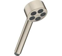 hansgrohe AXOR One teleducha 75 1 rociador tipo ahorro de agua, 48651820, Color: Brushed Nickel