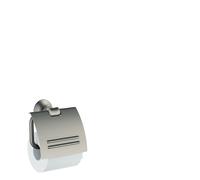 hansgrohe AXOR Portapapel de Montreux 000, 42036800, Color: Óptica de acero inoxidable
