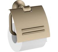 hansgrohe AXOR Portapapel de Montreux 000, 42036820, Color: Níquel Cepillado