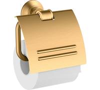 hansgrohe AXOR Portapapel de Montreux 000, 42036950, Color: Latón cepillado