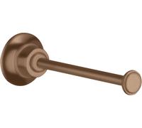 hansgrohe AXOR Portapapel de Montreux, 42028310, Color: Oro rojo cepillado