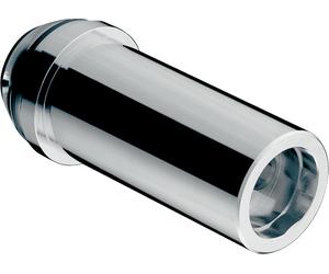 hansgrohe AXOR Prolongación Starck, para tubo vertical, 80 mm, 97686000