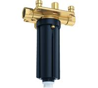 hansgrohe AXOR RainmakerSelect cuerpo base para ducha mural, conexión al techo, 24010180