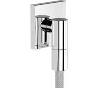 hansgrohe AXOR Salida de pared Fine Conexión de pared angular, 36738000, Color: cromado