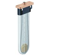 hansgrohe AXOR sBox set listo para usar softsquare, 28017310, Color: Oro rojo cepillado