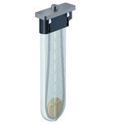 hansgrohe AXOR sBox set listo para usar softsquare, 28017330, Color: Cromo negro pulido