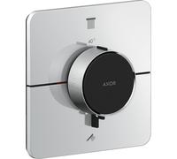 hansgrohe AXOR ShowerSelect ID Termostato, empotrado, softsquare, 2 consumido...