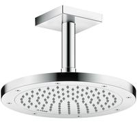 hansgrohe AXOR ShowerSolutions conexión de techo, angular, 100mm, 26437000, Color: cromado