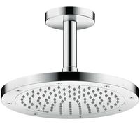 hansgrohe AXOR ShowerSolutions de ducha Conexión al techo 100 mm, 26432000, Color: cromado