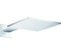 Axor ShowerSolutions brazo de ducha con efecto lluvia 30x30 cm cuadrada cromo 35318000