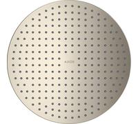 hansgrohe AXOR ShowerSolutions de ducha superior 300 2jet, montaje en techo, 35305820, Color: Níquel Cepillado